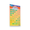 Picture of CRAFTY BITZ ADHESIVE GEMS SHIMMER HEARTS 54 PIECES